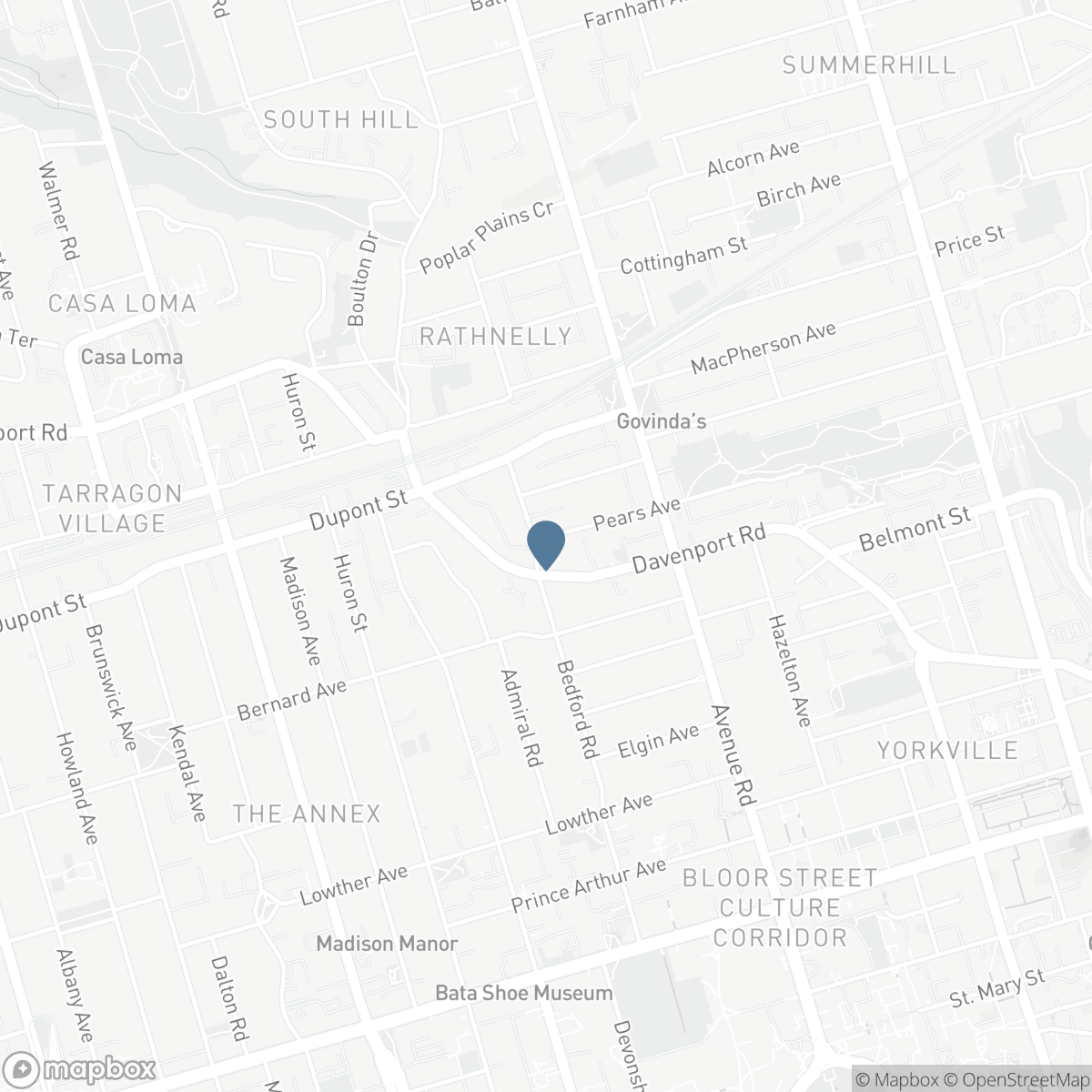 2204 - 181 BEDFORD ROAD, Toronto, Ontario M5R 0C2